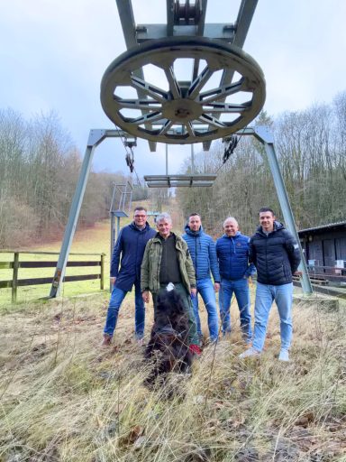 HOPE FOR THE ROPE Naturetrails am Eisenberg HOPE FOR THE ROPE Naturetrails am Eisenberg - Ortsbegehung am Skilift