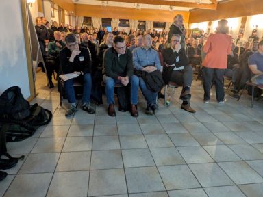 HOPE FOR THE ROPE Naturetrails am Eisenberg HOPE FOR THE ROPE Naturetrails am Eisenberg Infoveranstaltung im Bürgerhaus