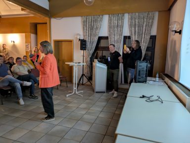 HOPE FOR THE ROPE Naturetrails am Eisenberg HOPE FOR THE ROPE Naturetrails am Eisenberg Infoveranstaltung im Bürgerhaus