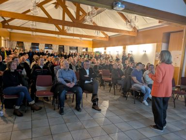 HOPE FOR THE ROPE Naturetrails am Eisenberg HOPE FOR THE ROPE Naturetrails am Eisenberg Infoveranstaltung im Bürgerhaus